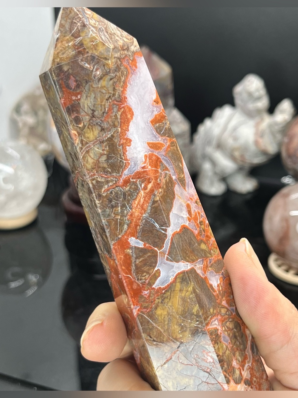 Money Agate Tower